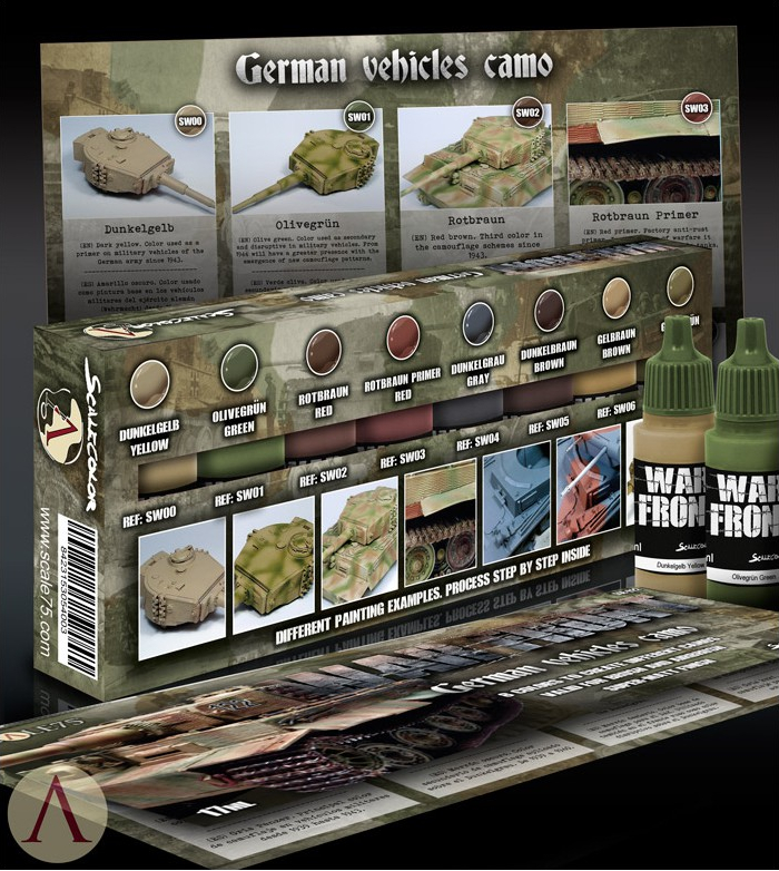 German Vehicles Camo